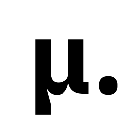 μ.